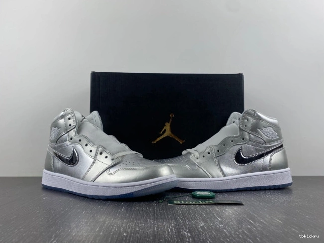 Rep TBkick Giving Jordan Gift High 1 FD6815-001 Air Golf 0725